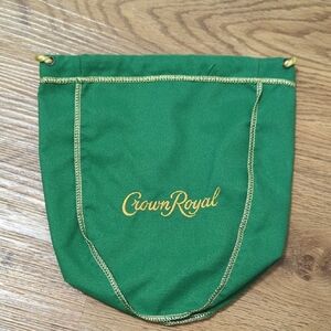 Crown Royal Green Bag